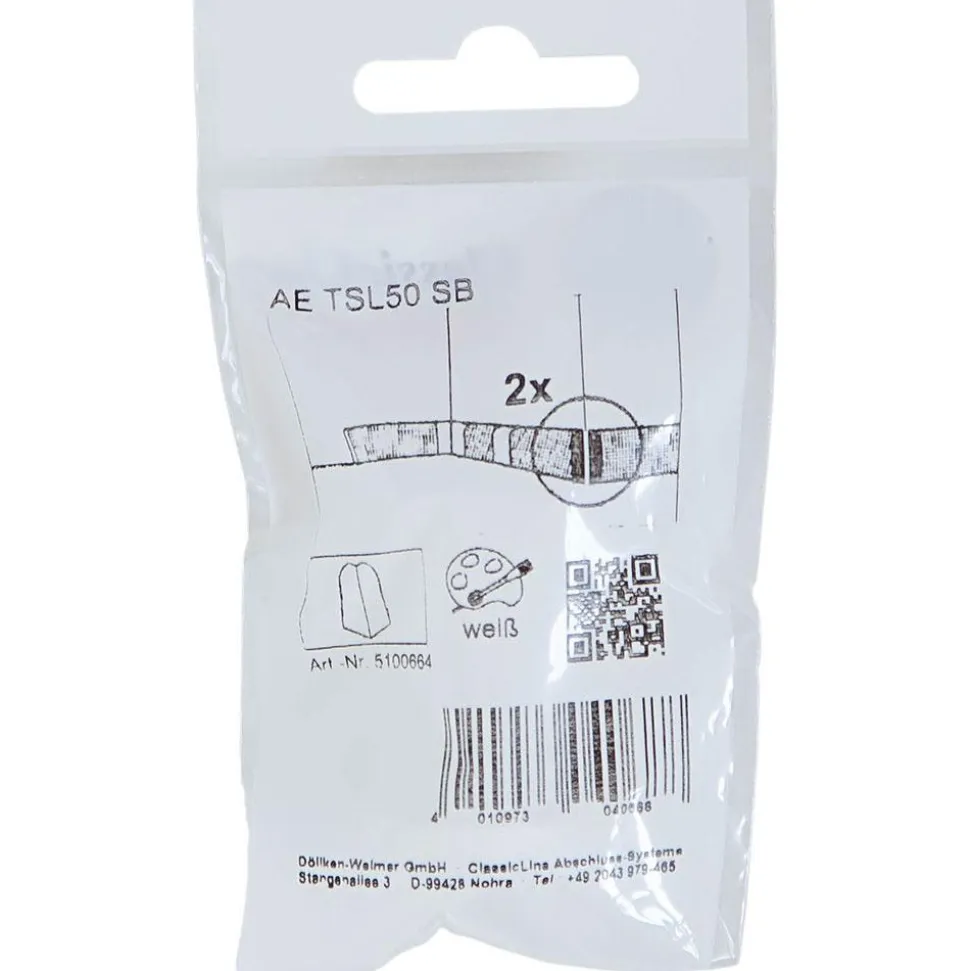 Außenecken Teppichsockelleisten