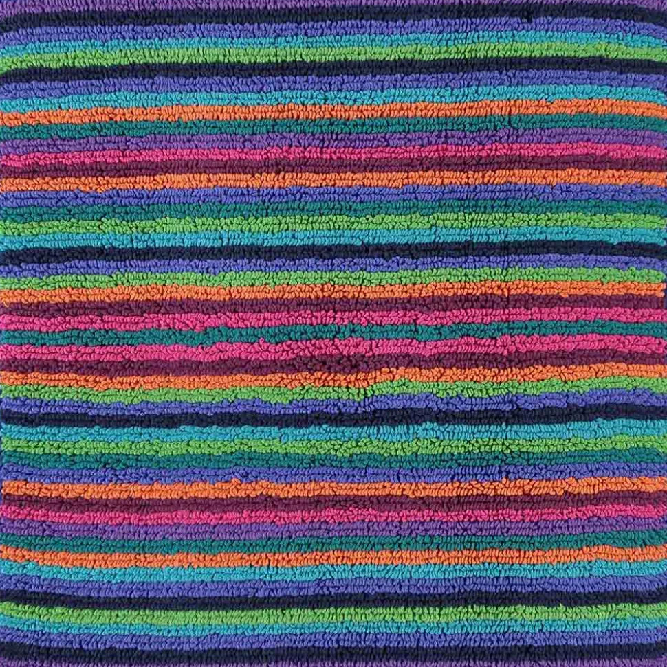 Badteppich 7048 Multicolor Dunkel