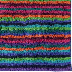 Badteppich 7048 Multicolor Dunkel
