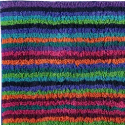 Badteppich 7048 Multicolor Dunkel