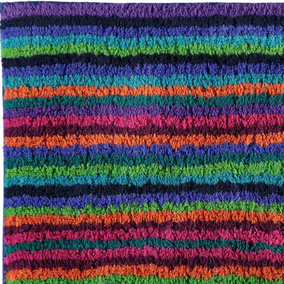 Badteppich 7048 Multicolor Dunkel