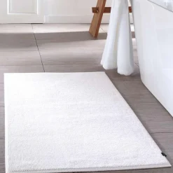 Badteppich 1007 Weiß