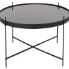 Beistelltisch Cupid L Black