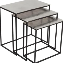 Beistelltischset Bangalore 3-tlg.