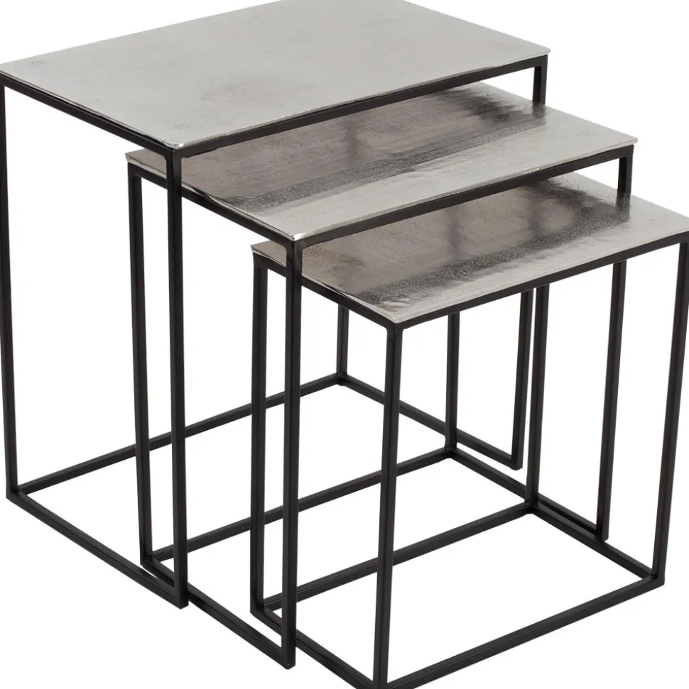 Beistelltischset Bangalore 3-tlg.