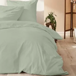 Bettwäsche Halbleinen
