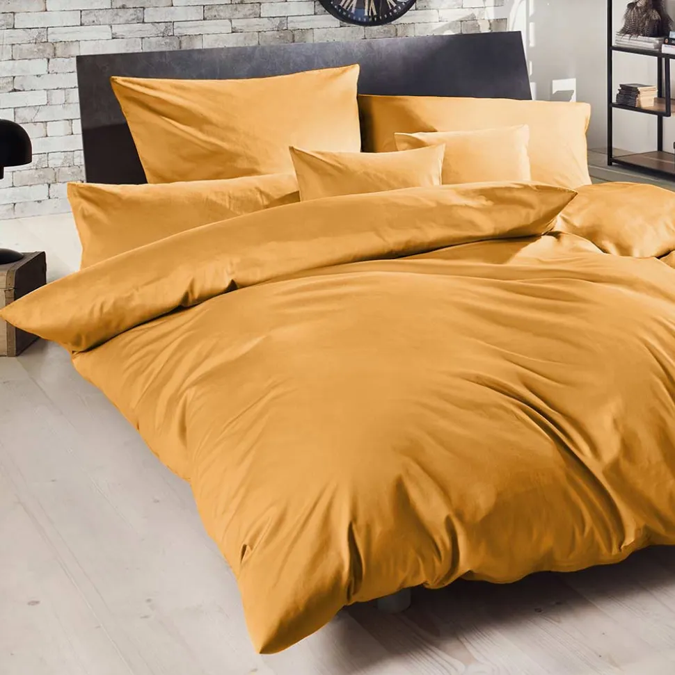 Bettwäsche Luxus Satin