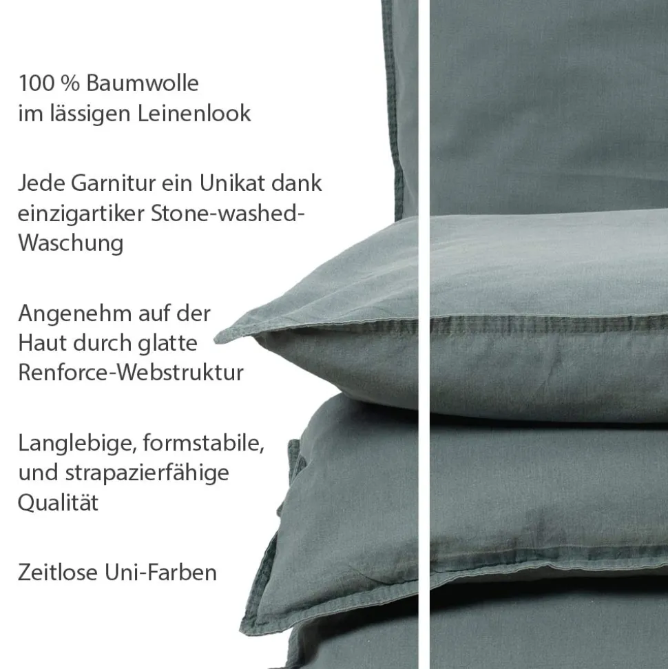 Bettwäsche Stonewashed