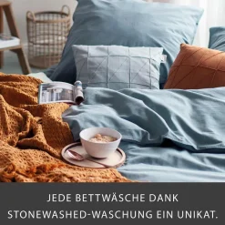 Bettwäsche Stonewashed