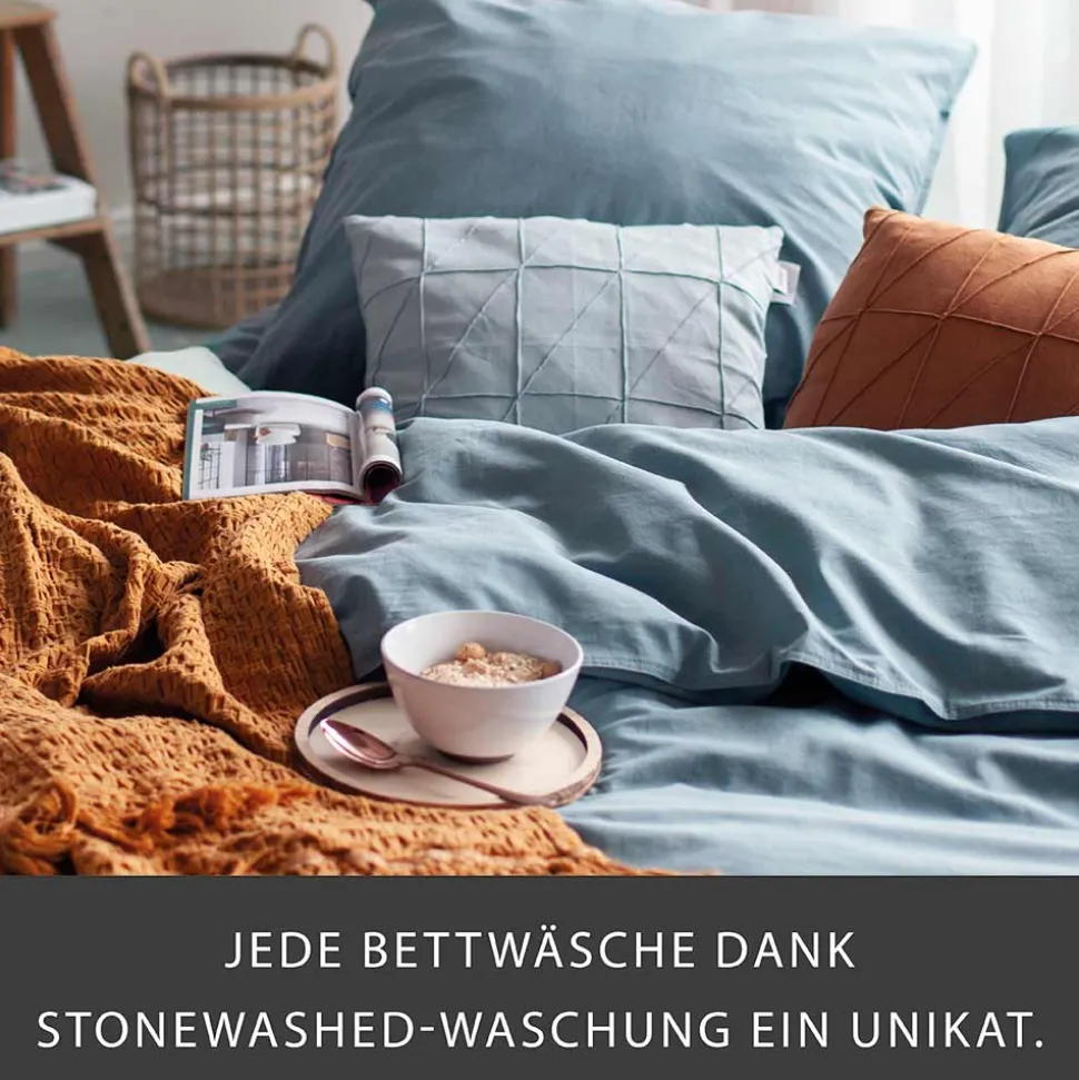 Bettwäsche Stonewashed