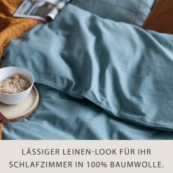 Bettwäsche Stonewashed
