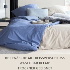 Bettwäsche Stonewashed