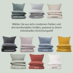 Bettwäsche Stonewashed