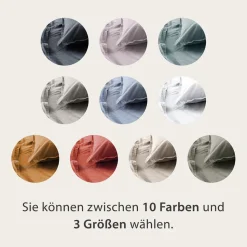 Bettwäsche Stonewashed
