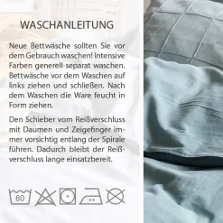Bettwäsche Stonewashed