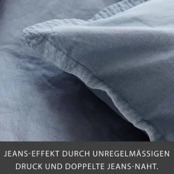 Bettwäsche Stonewashed