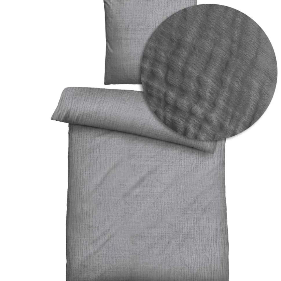 Biberna Musselin Bettwäsche 480500