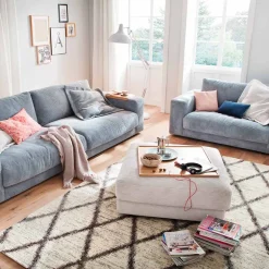 Cordsofa Seventies 4-Sitzer