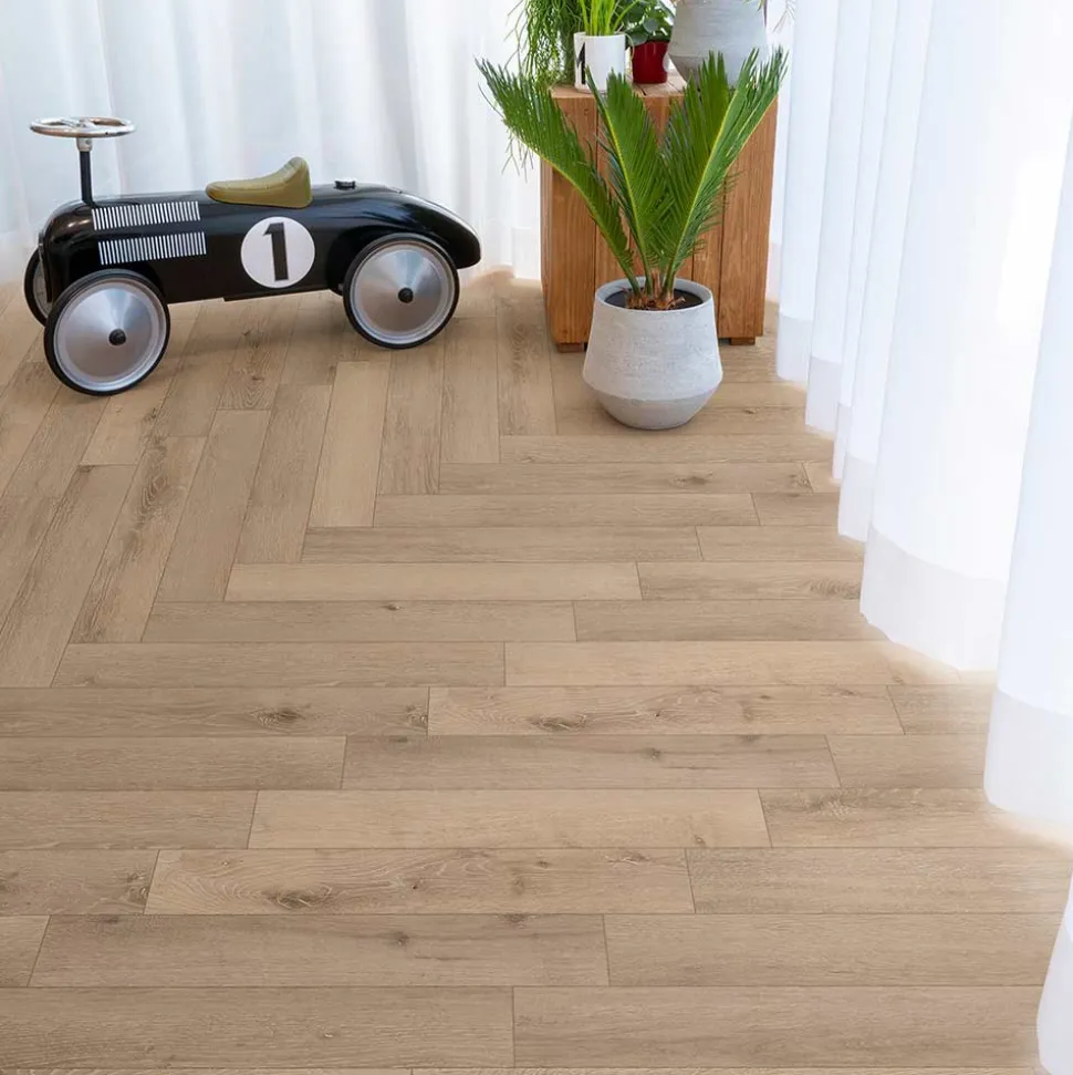 COREtec Klick-Planke Authentics Fischgrät