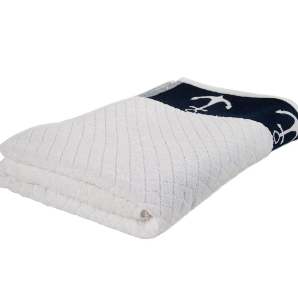 Duschtuch Sylt Living Anker Bord