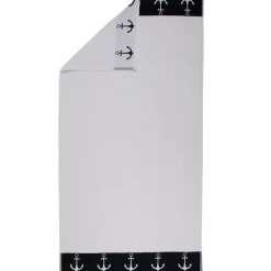 Duschtuch Sylt Living Anker Bord