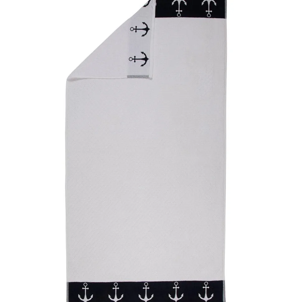 Duschtuch Sylt Living Anker Bord
