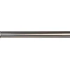 Endkappe flach für Vorhangstange 25mm