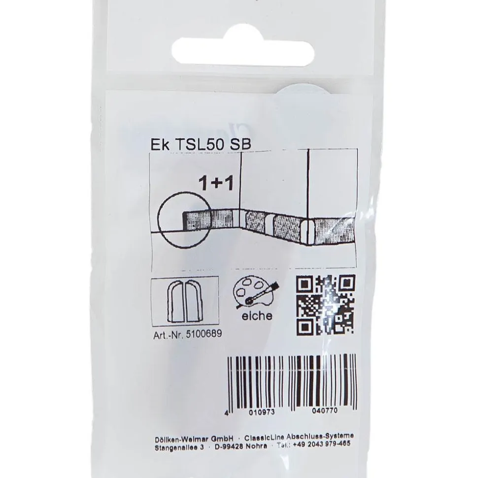 Endkappen Teppichsockelleisten