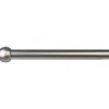 Endstück Ball für Vorhangstange 25mm