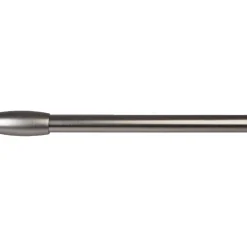 Endstück Tonne für Vorhangstange 25mm