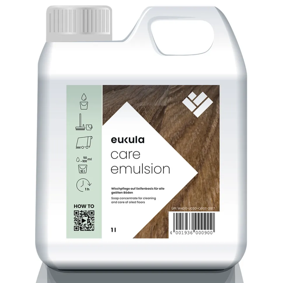 eukula care emulsion natur 1000 ml