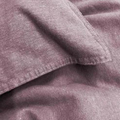 Flanell-Bettwäsche Stonewashed