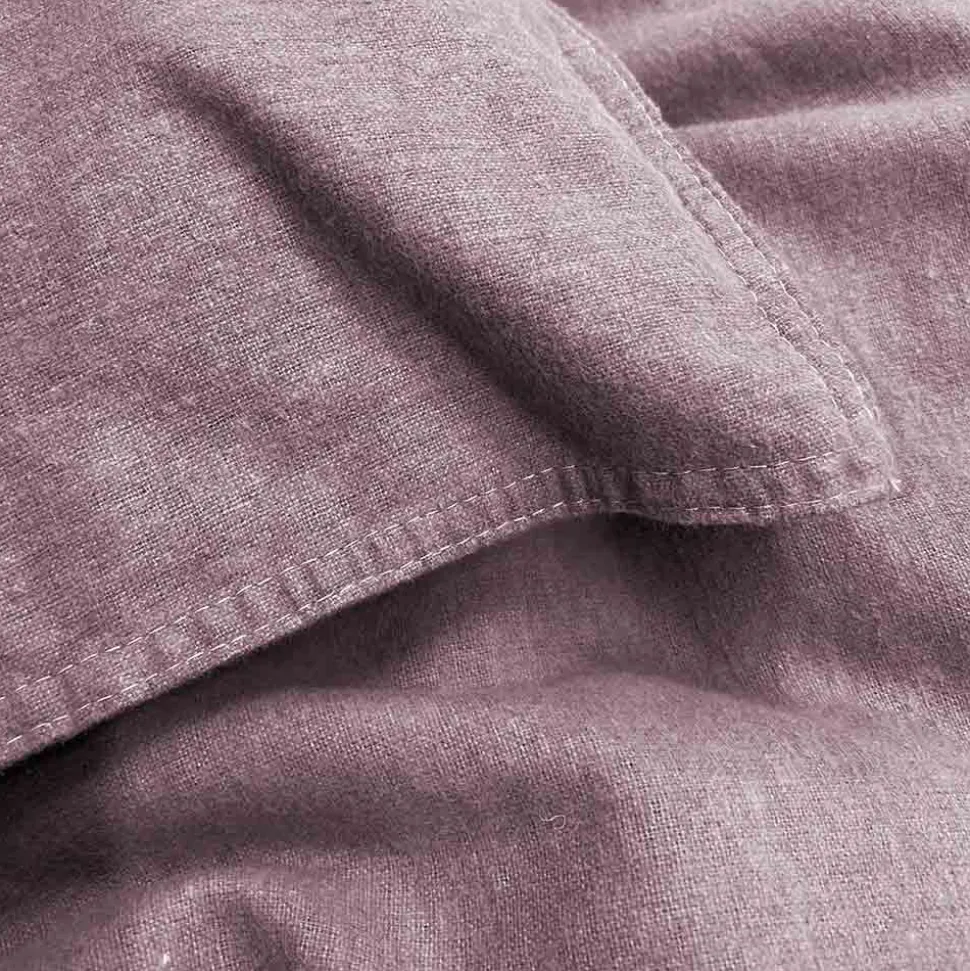 Flanell-Bettwäsche Stonewashed