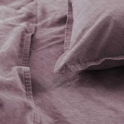 Flanell-Bettwäsche Stonewashed