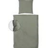 Flanell-Bettwäsche Stonewashed