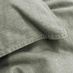 Flanell-Bettwäsche Stonewashed