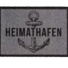 Fußmatte Heimathafen