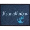 Fußmatte Heimathafen Anchor