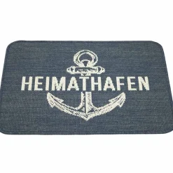 Fußmatte Heimathafen dunkel