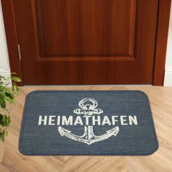 Fußmatte Heimathafen dunkel