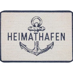Fußmatte Heimathafen hell