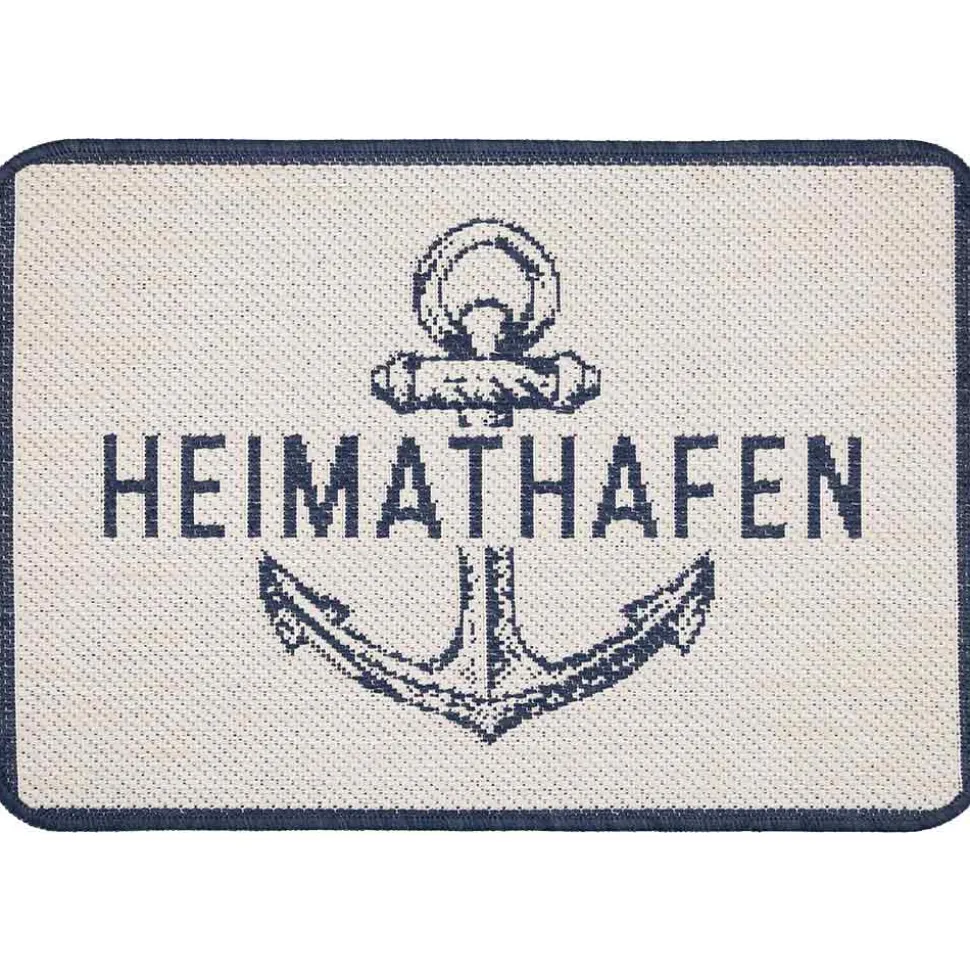 Fußmatte Heimathafen hell
