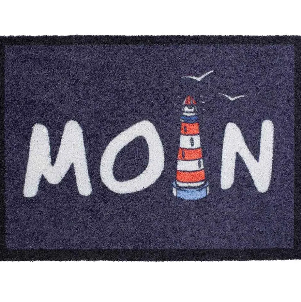 Fußmatte Moin Leuchtturm