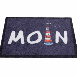 Fußmatte Moin Leuchtturm