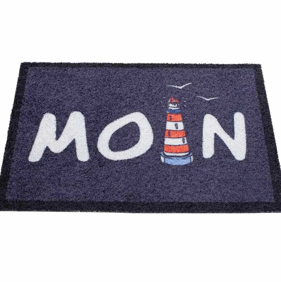 Fußmatte Moin Leuchtturm