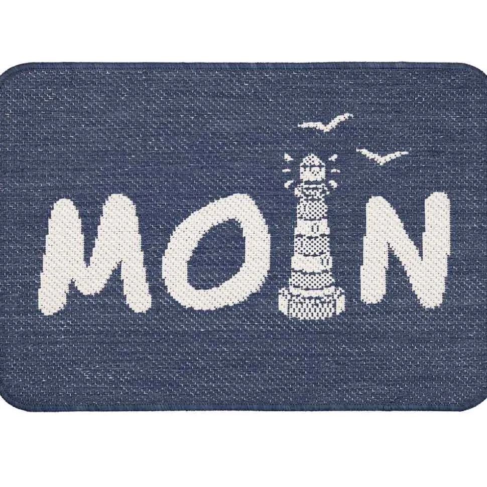 Fußmatte Moin Leuchtturm