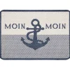 Fußmatte Moin Moin Anker