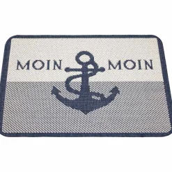 Fußmatte Moin Moin Anker