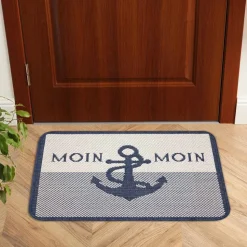 Fußmatte Moin Moin Anker