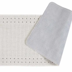 Küchenläufer Bordüre Beige